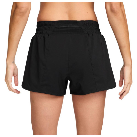 Nike Γυναικείο σορτς One Swoosh Dri-FIT Mid-Rise 3'' Brief-Lined Shorts Nike Γυναικείο σορτς One Swoosh Dri-FIT Mid-Rise 3'' Brief-Lined Shorts